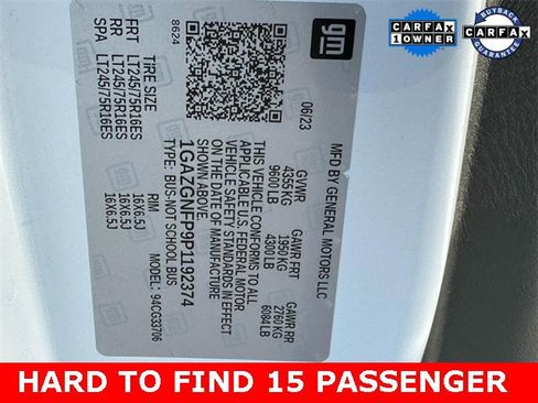 Certified 2023 Chevrolet Express 3500 LS image 22