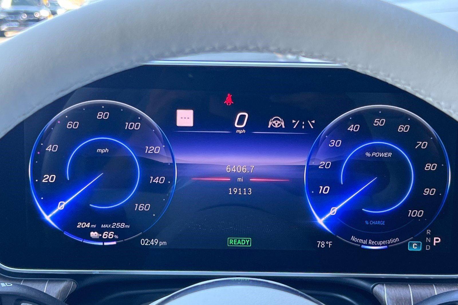 Certified 2024 Mercedes-Benz EQE 350+ 4MATIC Sedan image 22