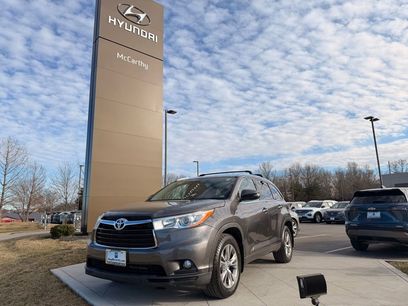 Used 2014 Toyota Highlander XLE