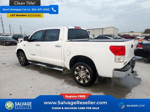Used 2012 Toyota Tundra 2WD CrewMax image 3