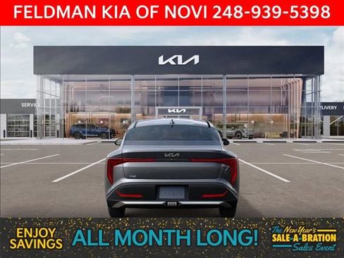 New 2025 Kia K4 LXS image 5