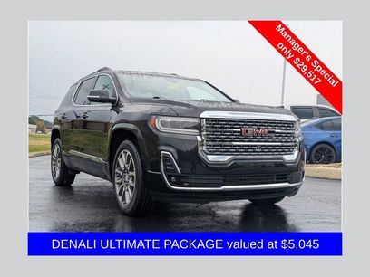 Used 2021 GMC Acadia Denali w/ Denali Ultimate Package