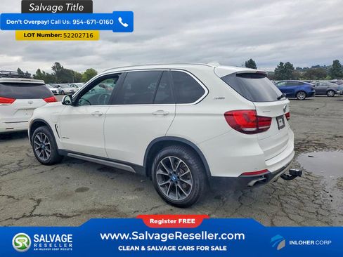 Used 2018 BMW X5 xDrive40e AWD/4WD image 3