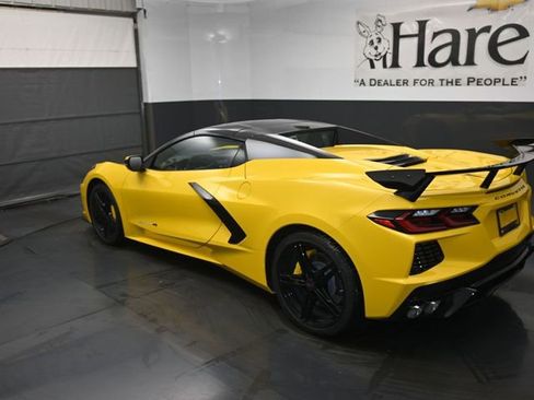 New 2026 Chevrolet Corvette Stingray Preferred Conv w/ Z51 Performance Package RWD image 11