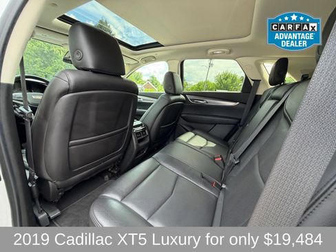 Used 2019 Cadillac XT5 Luxury AWD/4WD image 9