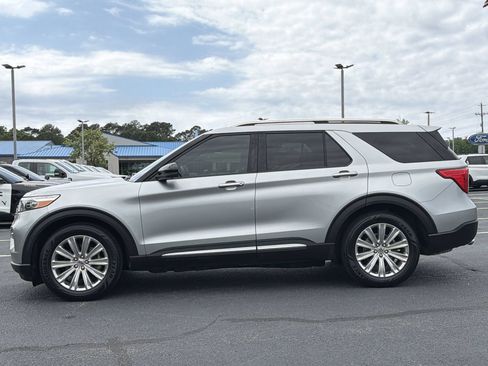Certified 2020 Ford Explorer Limited w/ Class III Trailer Tow Package RWD image 24