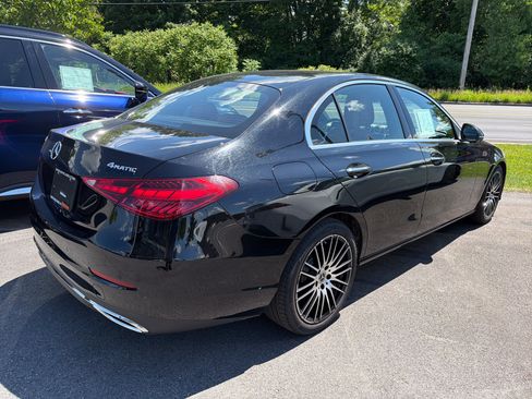 Certified 2025 Mercedes-Benz C 300 4MATIC Sedan w/ Exclusive Trim Package image 7