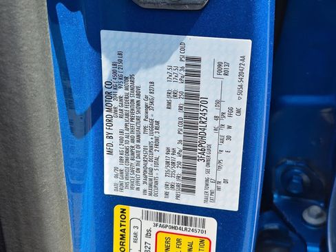 Used 2020 Ford Fusion SE FWD image 35