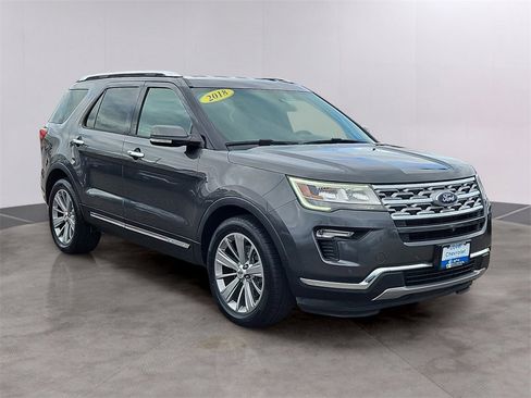 Used 2018 Ford Explorer Limited image 3