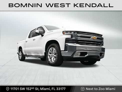 Used 2021 Chevrolet Silverado 1500 LTZ image 27