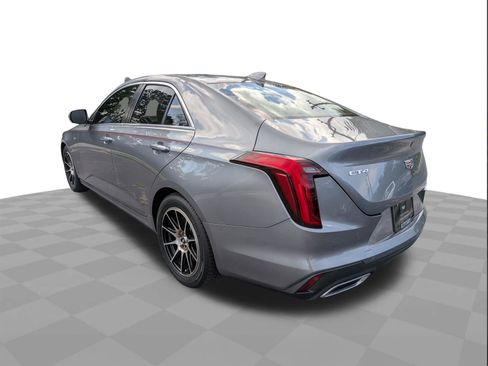 Certified 2022 Cadillac CT4 Luxury w/ Sun And Sound Package RWD image 6