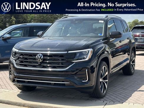 New 2026 Volkswagen Atlas SEL Premium R-Line AWD/4WD image 4