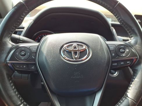 Used 2022 Toyota Camry XSE w/ Navigation Package FWD image 24