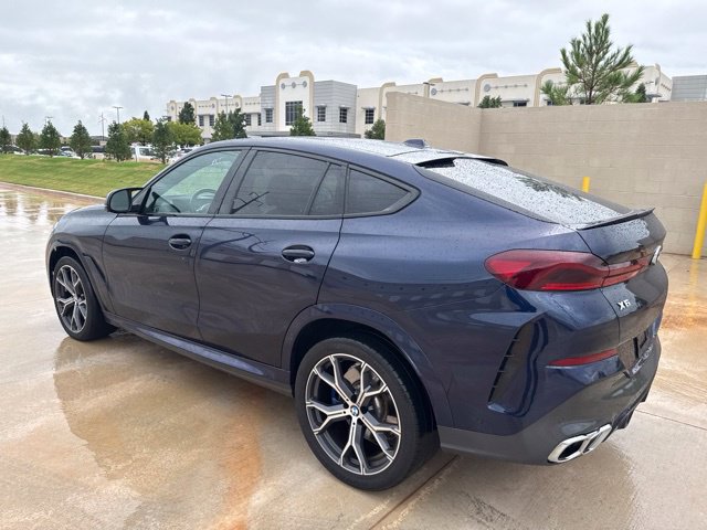 Used 2024 BMW X6 M60i AWD/4WD image 7