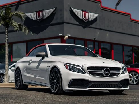 Used 2018 Mercedes-Benz C 63 AMG S image 3