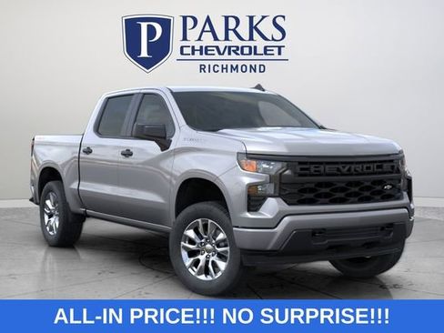 New 2026 Chevrolet Silverado 1500 Custom AWD/4WD image 1