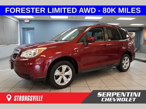 Used 2016 Subaru Forester 2.5i Limited AWD/4WD image 1
