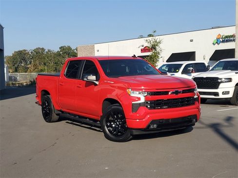 Used 2023 Chevrolet Silverado 1500 RST w/ Protection Package image 37
