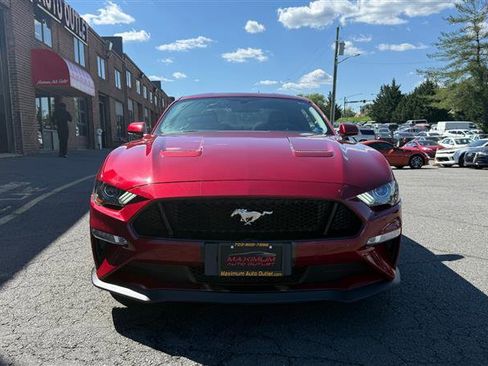 Used 2019 Ford Mustang GT w/ GT Performance Package RWD image 2
