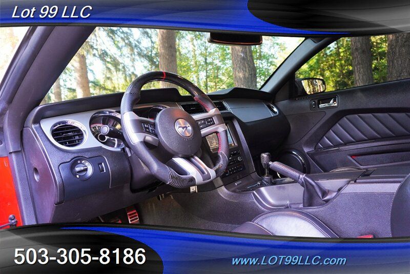 Used 2013 Ford Mustang GT Premium w/ GT Track Pkg RWD image 12