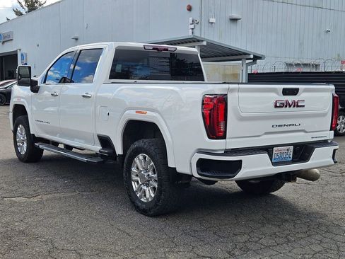 Used 2020 GMC Sierra 2500 Denali w/ Denali Ultimate Package AWD/4WD image 5