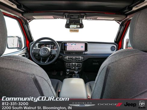 New 2026 Jeep Wrangler Unlimited Sport AWD/4WD image 20