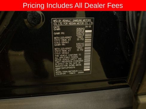 Used 2018 Nissan Rogue SV FWD image 20