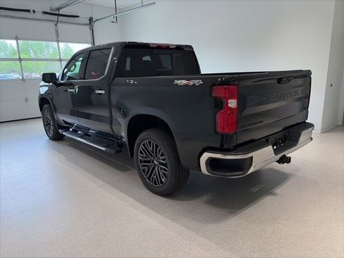 New 2026 Chevrolet Silverado 1500 LTZ w/ LTZ Premium Package AWD/4WD image 4