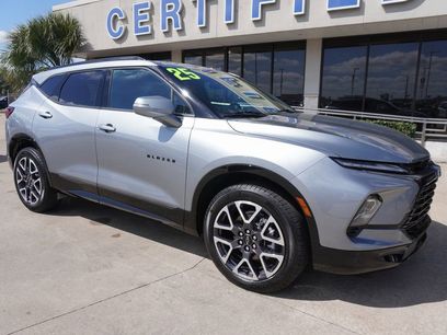 Used 2025 Chevrolet Blazer RS