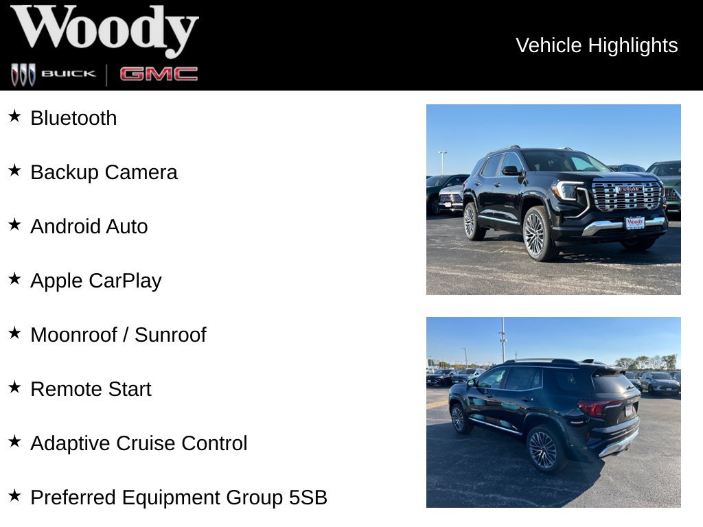 New 2027 GMC Terrain Denali AWD/4WD image 3