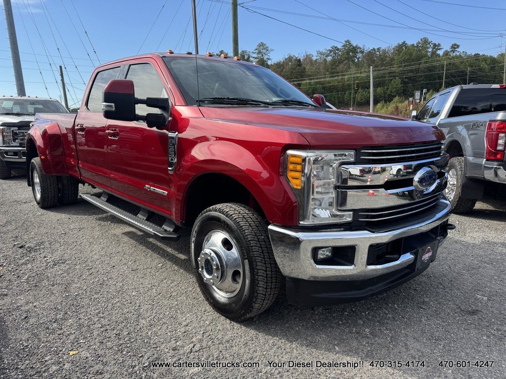 Used 2017 Ford F350 Lariat w/ Lariat Ultimate Package AWD/4WD image 7