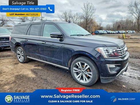 Used 2021 Ford Expedition Max Limited AWD/4WD image 5