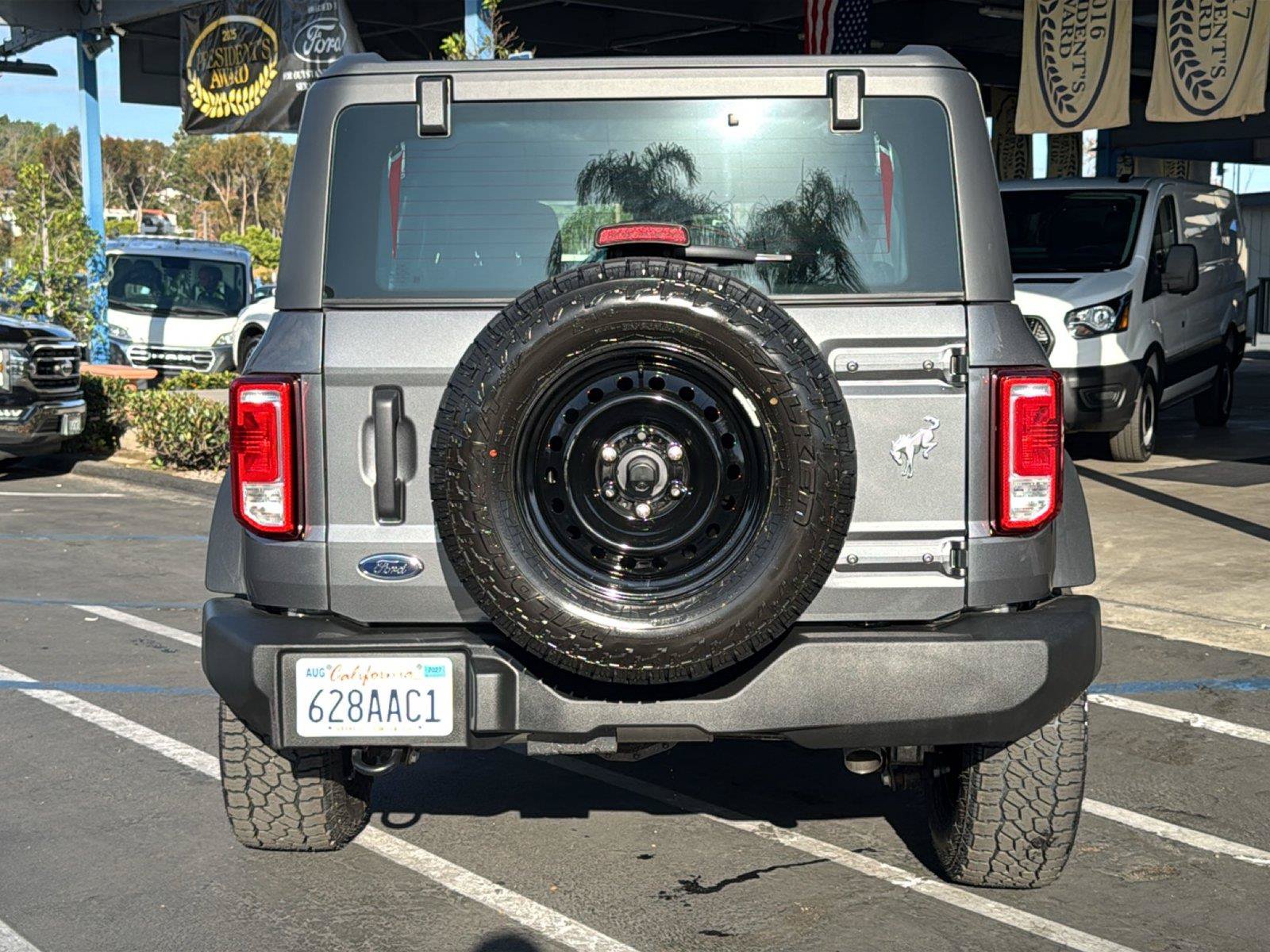 Certified 2025 Ford Bronco 4-Door AWD/4WD image 11
