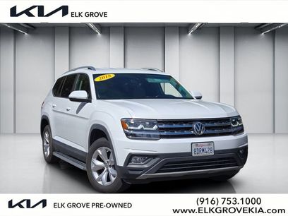 Used 2018 Volkswagen Atlas SE