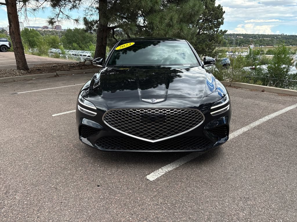 Used 2023 Genesis G70 2.0T AWD/4WD image 2