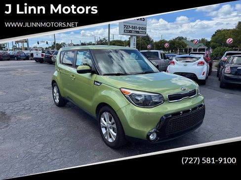 Used 2016 Kia Soul + FWD image 1