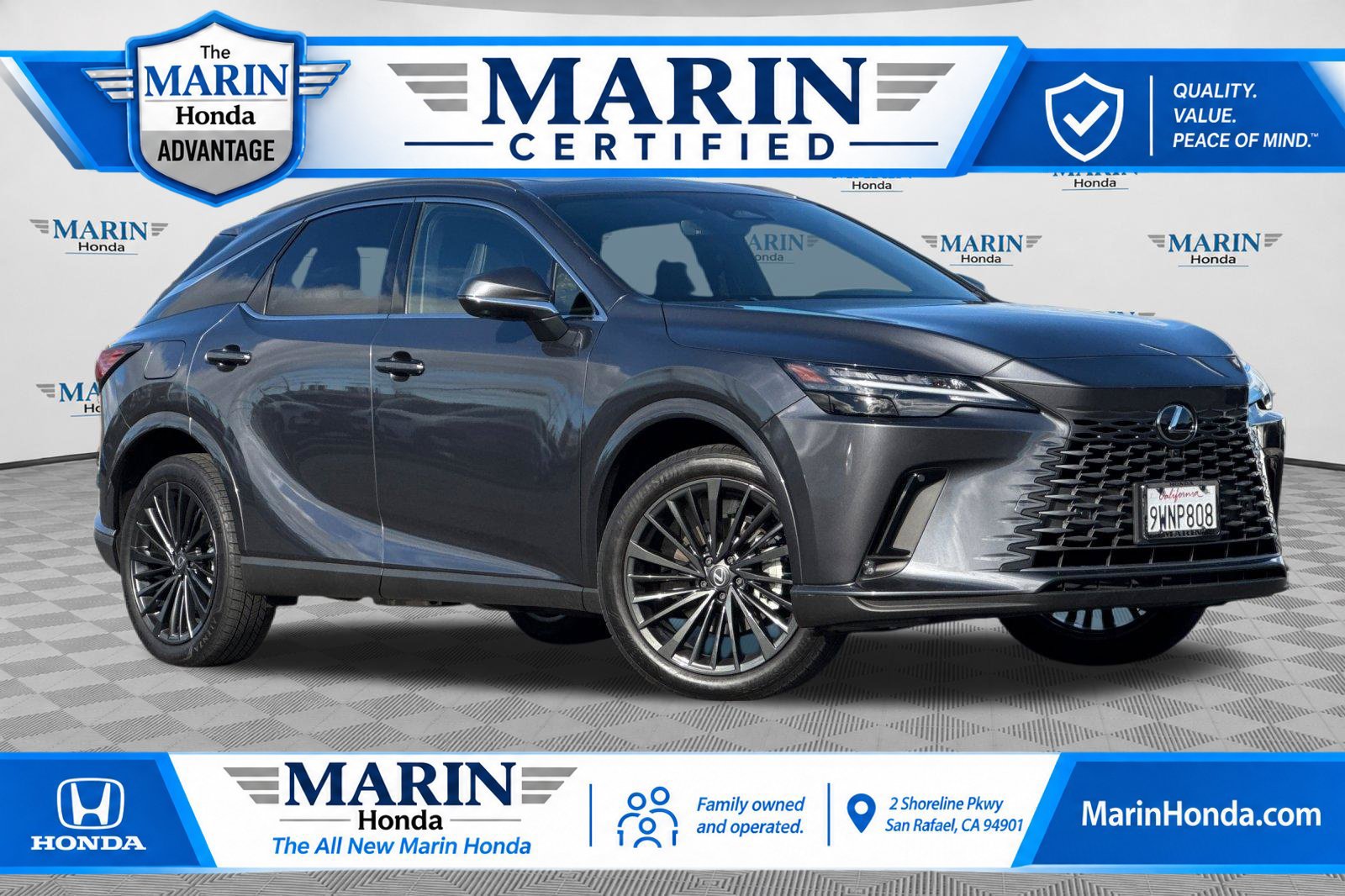 Used 2026 Lexus RX 450h AWD w/ Convenience Package 360° Tour