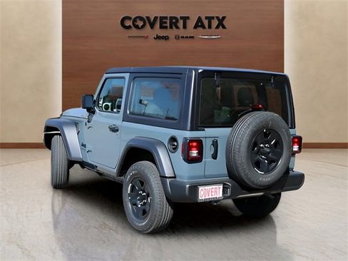 New 2026 Jeep Wrangler Sport image 3