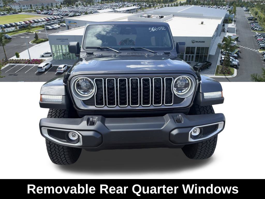 New 2027 Jeep Wrangler Unlimited Sahara AWD/4WD image 7