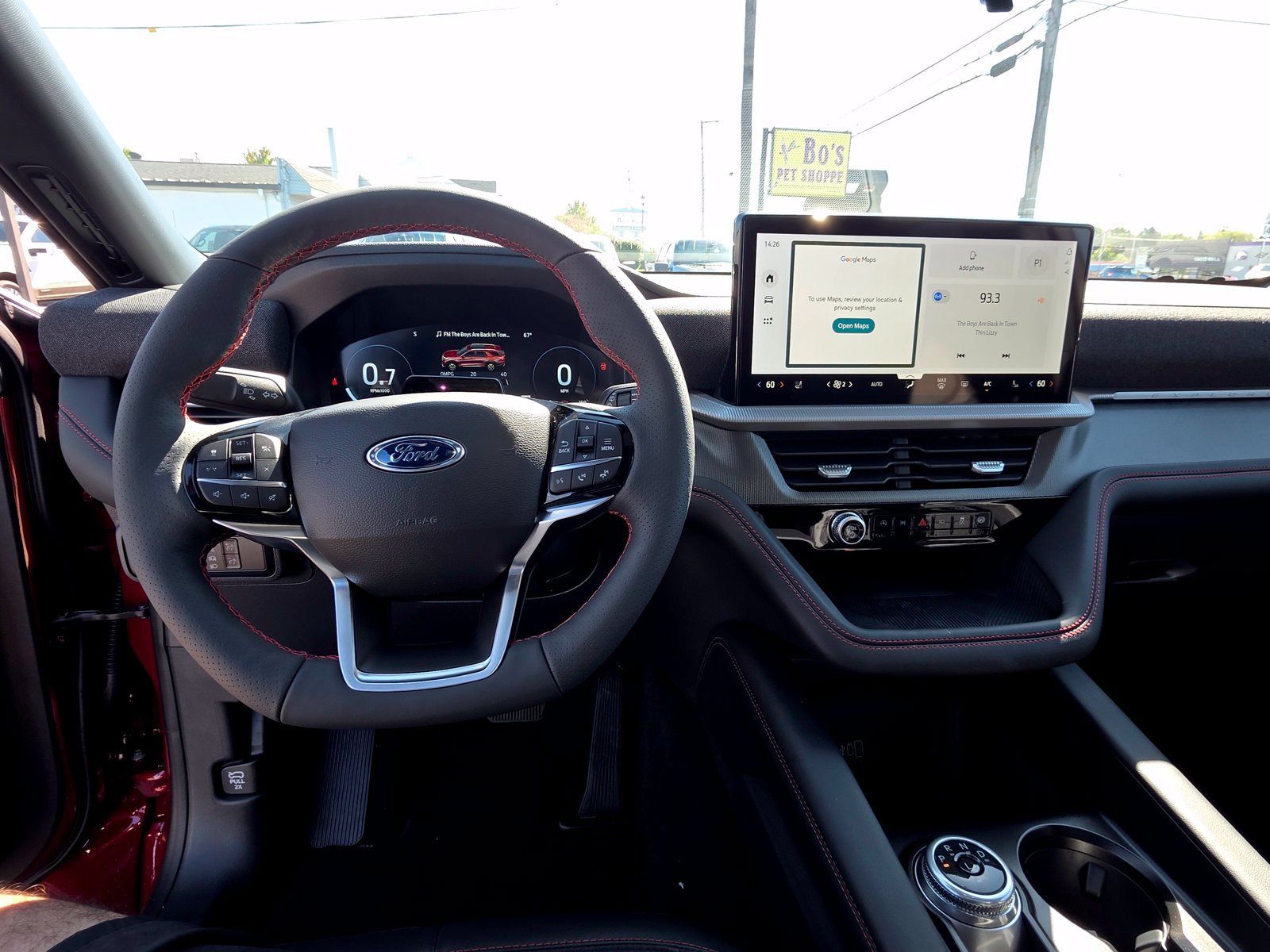 New 2027 Ford Explorer ST-Line AWD/4WD image 15