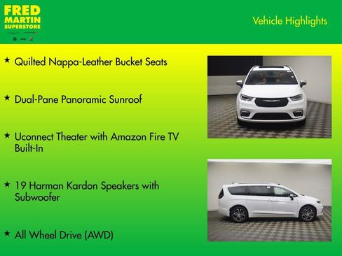 New 2026 Chrysler Pacifica Pinnacle w/ Trailer Tow Group image 14