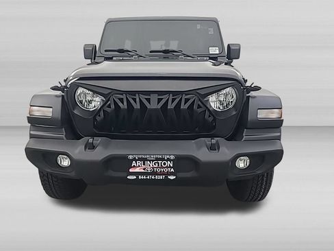 Used 2019 Jeep Wrangler Unlimited Sport S AWD/4WD image 9