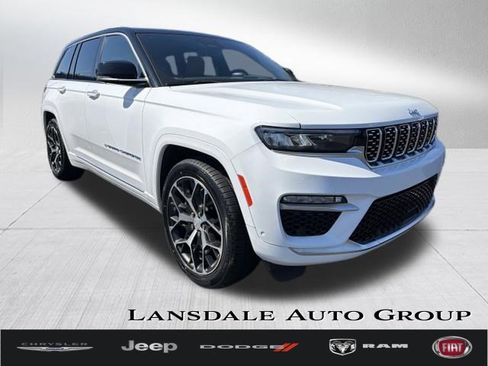 Certified 2022 Jeep Grand Cherokee Summit image 1