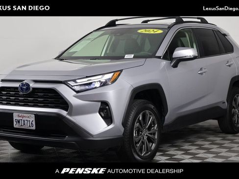 Used 2024 Toyota RAV4 XLE Premium w/ Weather Package AWD/4WD image 1