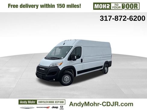 Used 2025 RAM ProMaster 2500 w/ Convenience Group image 3