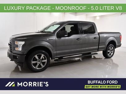 Used 2017 Ford F150 XLT w/ Equipment Group 302A Luxury