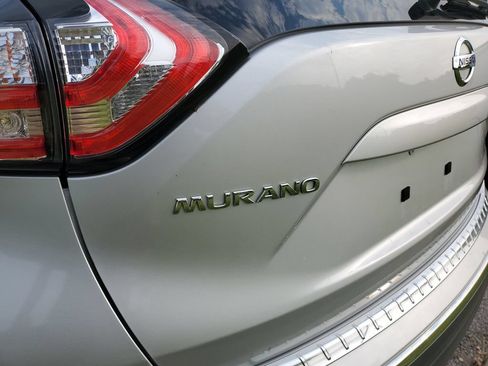 Used 2017 Nissan Murano SL w/ SL Technology Package FWD image 14