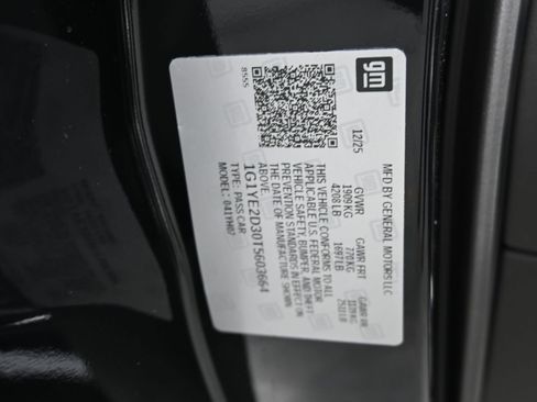 New 2026 Chevrolet Corvette Z06 image 12