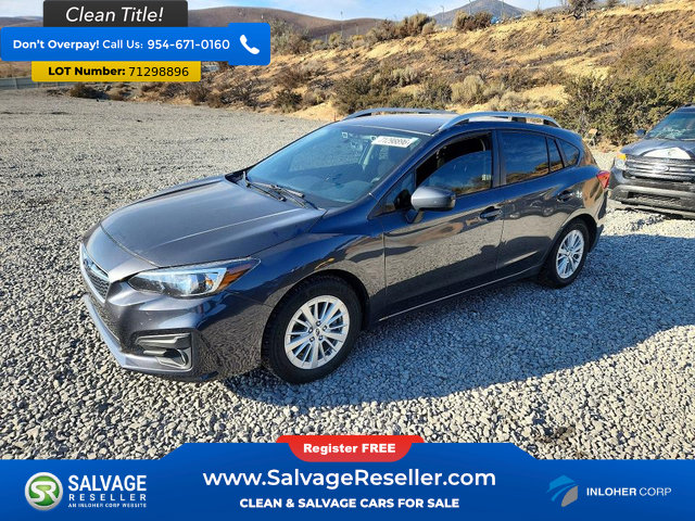 Used 2018 Subaru Impreza 2.0i Premium w/ Eyesight & BSD & Rcta AWD/4WD image 1