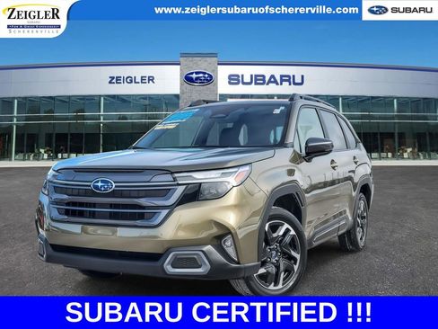 Used 2025 Subaru Forester Limited w/ Popular Package #2 image 1